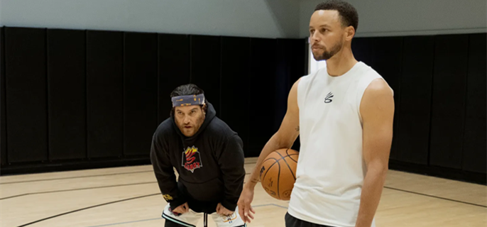 Steph Curry Shows Comedy Chops, Makes Scripted TV Debut in Peacock’s ‘Mr. Throwback’ Trailer 1