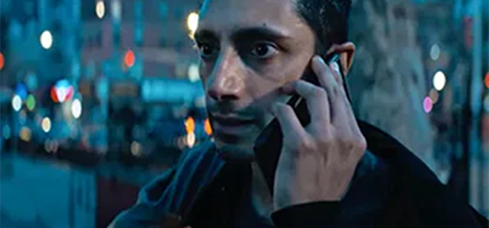 Riz Ahmed & Lily James in 'Relay' Corporate Corruption Thriller Trailer 1