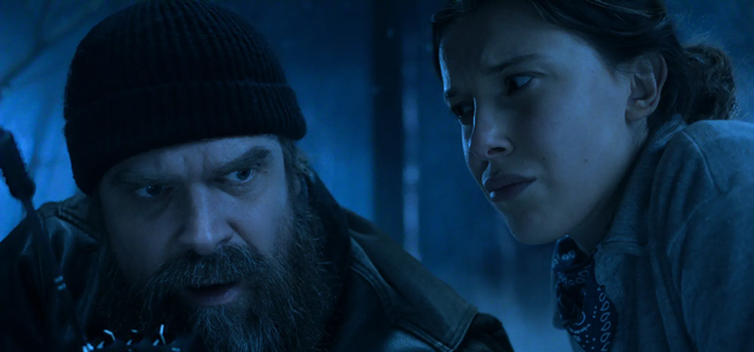 David Harbour’s 'Fear' of Losing Millie Bobby Brown's Eleven Is Driving Force Going into Stranger Things Finale 1