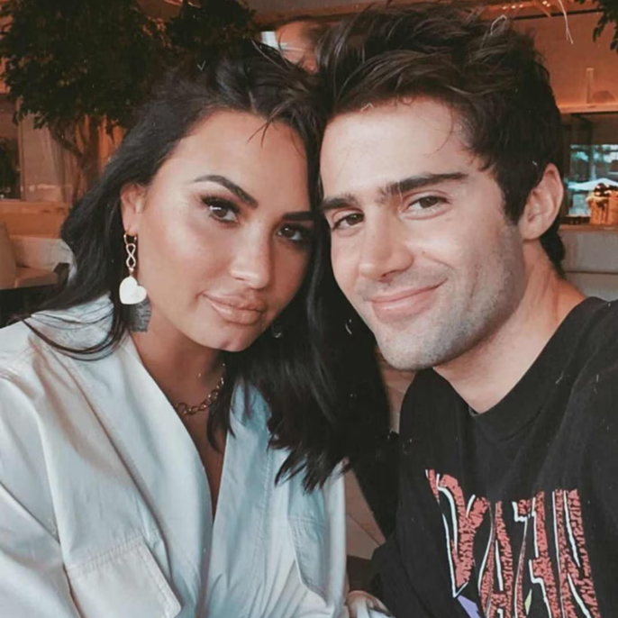 Demi Lovato's Ex-Fiancé Max Ehrich Arrested for Domestic Violence