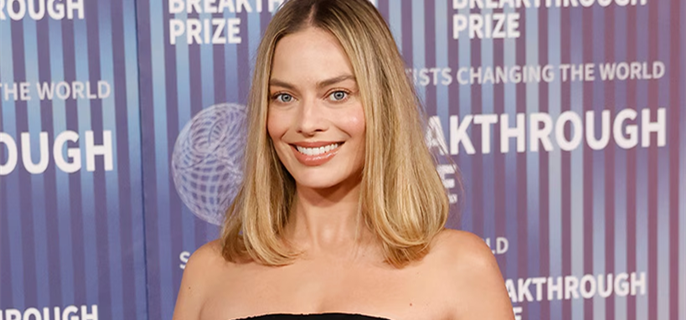 Margot Robbie Makes First Comments About Being a Mom After Welcoming Baby 1