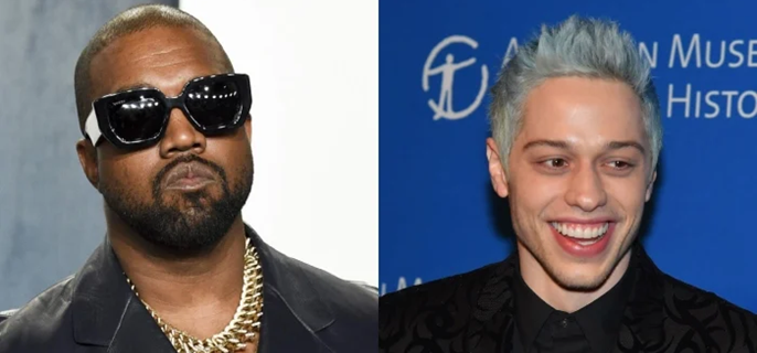 Kanye West's anger against Pete Davidson revealed 1