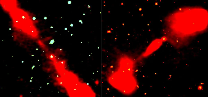 Scientists reveal 53 giant radio quasars wider than Milky way galaxy 1