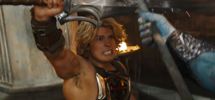 Nicholas Galitzine’s He-Man Is Stuck in Corporate America in ‘Masters of the Universe’ Trailer 1