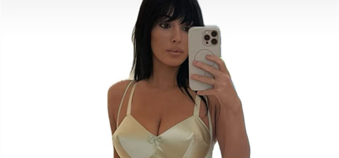 Kanye West's Wife Bianca Censori Shares Underwear Selfie for Halloween 1
