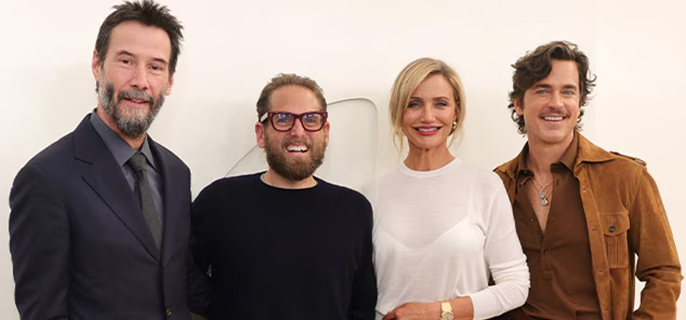 Keanu Reeves Reveals His Candid Advice for Aspiring Actors 1