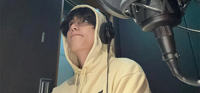 BTS V teases new album in works with studio clips 1