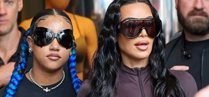 Kim Kardashian pushes back on criticism over North West’s style statements 1