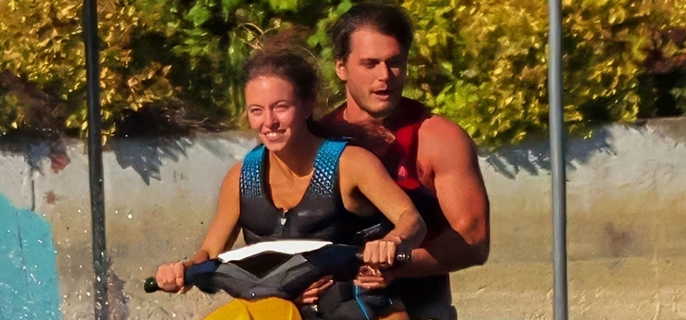Sydney Sweeney Sparks Dating Rumors During Jet Ski Ride With Mystery Man 1