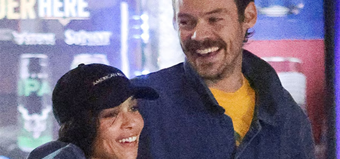 Proof Harry Styles and Zoë Kravitz's Budding Romance Is Blossoming in NYC 1