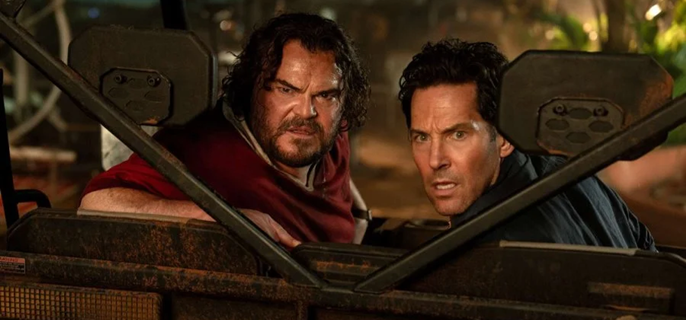 Paul Rudd, Jack Black reveal BTS struggles from 'Anaconda' set 1