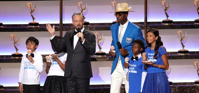 Emmys Raise $350,000 for Boys and Girls Club After Host Nate Bargatze’s Speech Donation Pledge 1