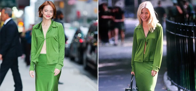 Emma Stone exudes elegance on streets of Manhattan: Look 1