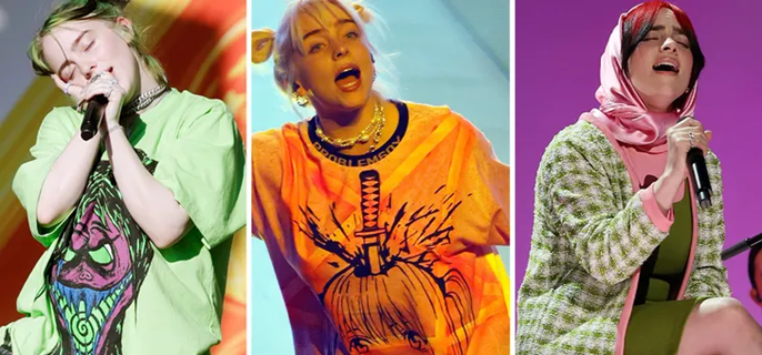Billie Eilish Aggressively Pulled by Fan During Miami Concert 1