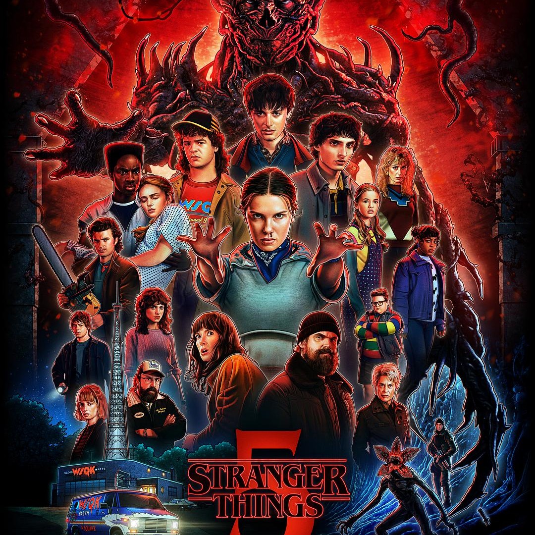Stranger Things &ndash; Season 5 Episode 4
