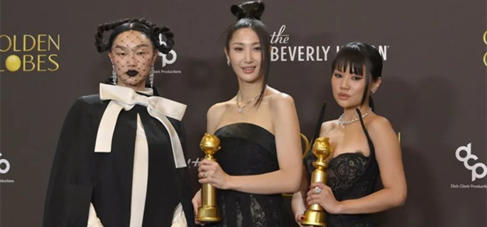 'KPop Demon Hunters' wins animation, song prizes at Golden Globes 1
