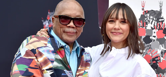 Rashida Jones Mourns Father Quincy Jones: “Your Love Lives Forever” 1