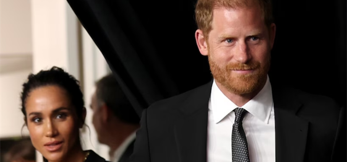 Meghan Markle and Prince Harry Step Out for Date Night 1