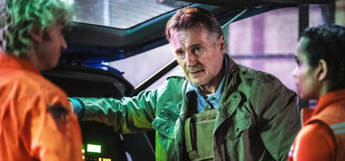 Liam Neeson Stays on the Comedy Path With ‘Cold Storage’ Trailer, Packed With Zombie Splatter 1