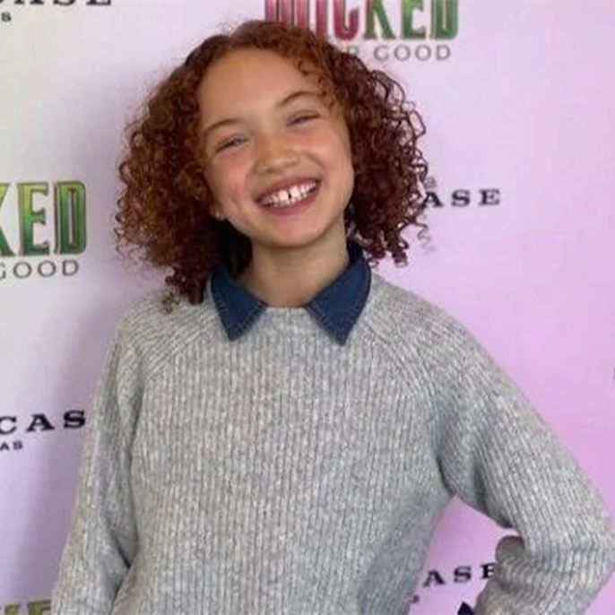It was 'crazy' to land a Wicked role, says Esme, 9
