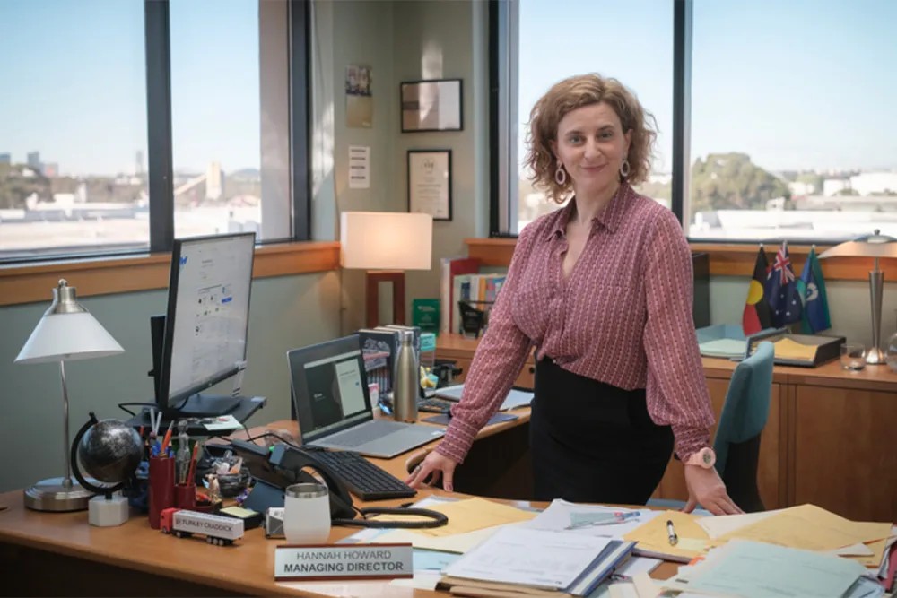 Australian 'The Office,' Starring Felicity Ward, Gets Release Date 1