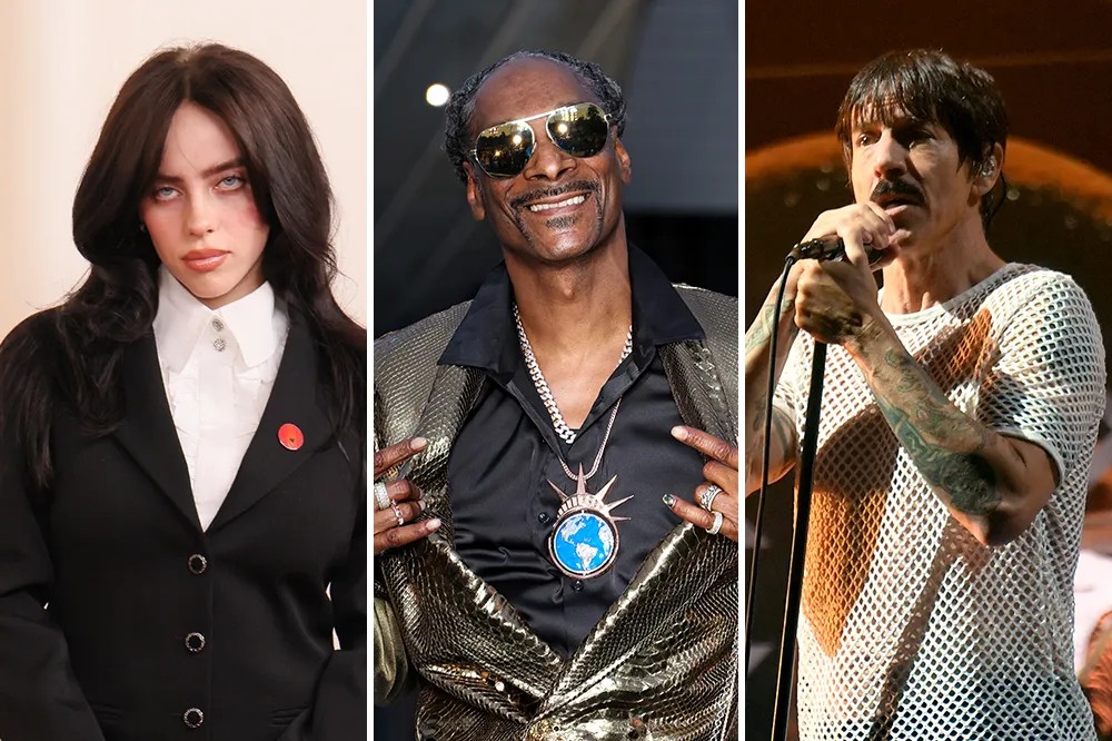 Billie Eilish, Red Hot Chili Peppers Set for Olympics Closing Ceremony 1