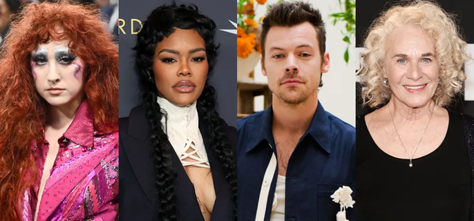 Chappell Roan, Charli xcx, Teyana Taylor Among 2026 Grammy Presenters 1