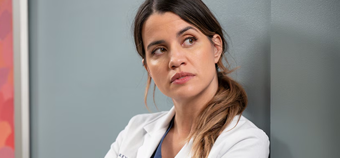 Grey's Anatomy Actress Natalie Morales Speaks Out on That Shocking Season 22 Death 1