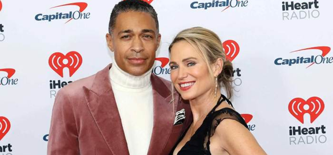 Amy Robach laughs when T.J. Holmes brings up having kids: ‘Ship has sailed’ 1