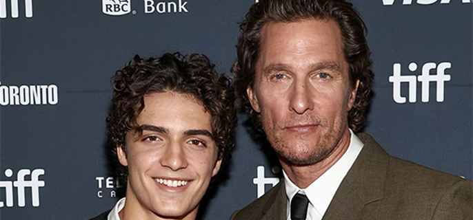 Matthew McConaughey Shares Candid Take on Son Levi Benefiting From Nepotism 1