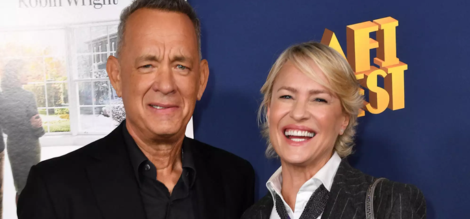 Robin Wright Says She and Tom Hanks Didn't Hang Out on Forrest Gump Set Because He Was Always 'Out Running' 1