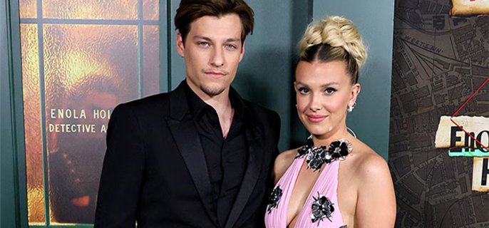 Millie Bobby Brown Shares First Photo of Her and Husband Jake Bongiovi's Baby Girl 1