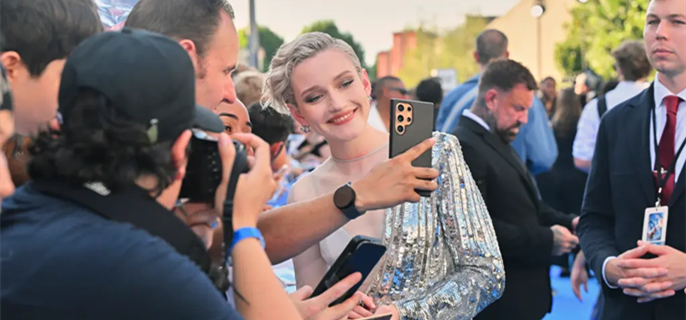 Julia Garner responds to backlash over Silver Surfer gender-swap casting in ‘Fantastic Four’ 1