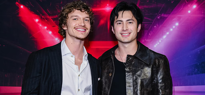 Heated Rivalry Stars Hudson Williams, Connor Storrie's Fiery Olympics 2026 Role Revealed 1