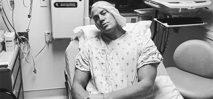 Channing Tatum Undergoes Surgery for Separated Shoulder 1