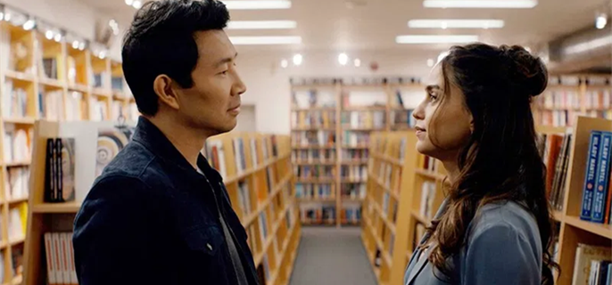 Simu Liu & Melissa Barrera in 'The Copenhagen Test' Official Trailer 1