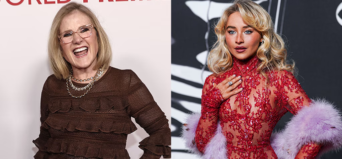 Simpsons' Nancy Cartwright Details Bond With Niece Sabrina Carpenter 1