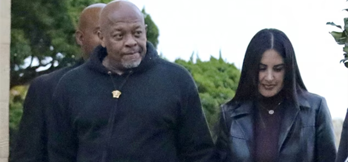 Dr. Dre and The Valley's Michelle Saniei Spark Romance Rumors With L.A. Outing 1