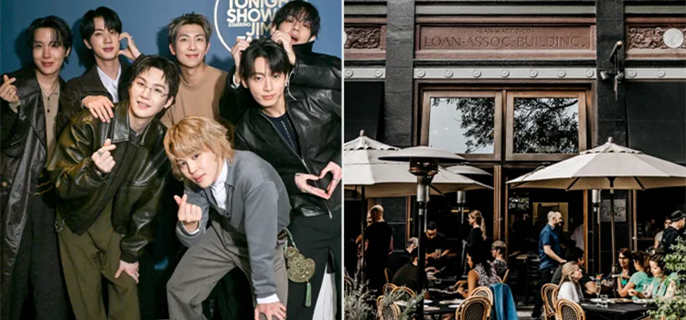 BTS Visits Local California Restaurant and Praises Pizza at Concert: ‘It Was Pretty Amazing’ 1
