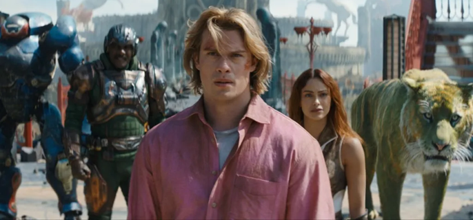 Masters of the Universe Unveils New Look at He-Man & Evil-Lyn 1