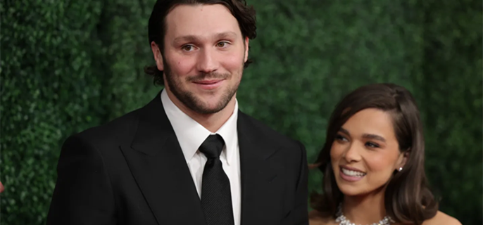 Hailee Steinfeld Marries Bills QB Josh Allen 1