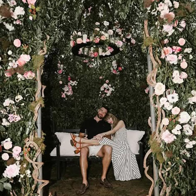 Donna Kelce Seemingly Hinted at Travis Kelce and Taylor Swift's Engagement 2 Days Before Announcement