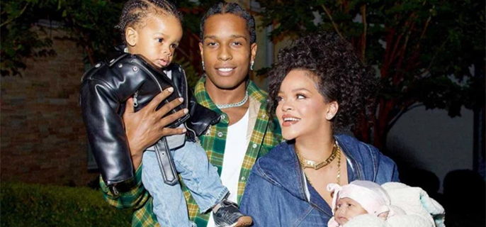 A$AP Rocky gives his take on children's budding personalities 1