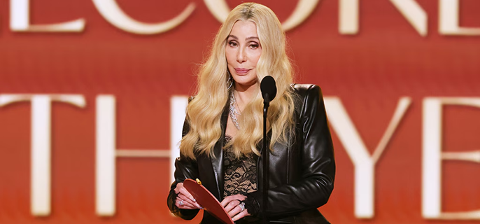 Cher Perfectly Flubs as Grammys 2026 Presenter 1