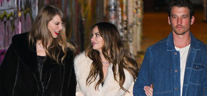 Will Miles Teller and Keleigh Teller Be Invited to Taylor Swift's Wedding? He Says... 1