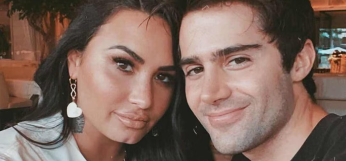 Demi Lovato's Ex-Fiancé Max Ehrich Arrested for Domestic Violence 1