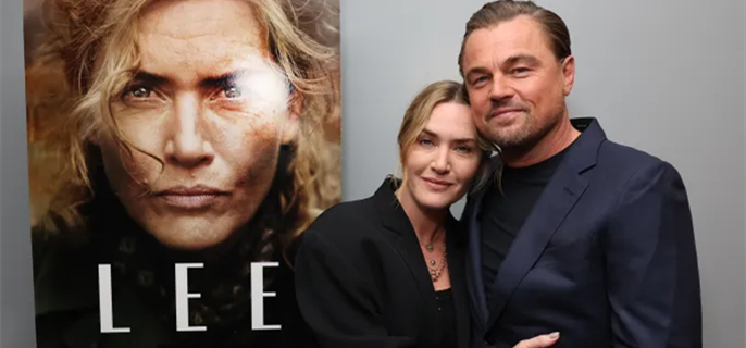 Leonardo DiCaprio Supports Kate Winslet At ‘Lee’ Screening: “I Continue To Be Awestruck” 1