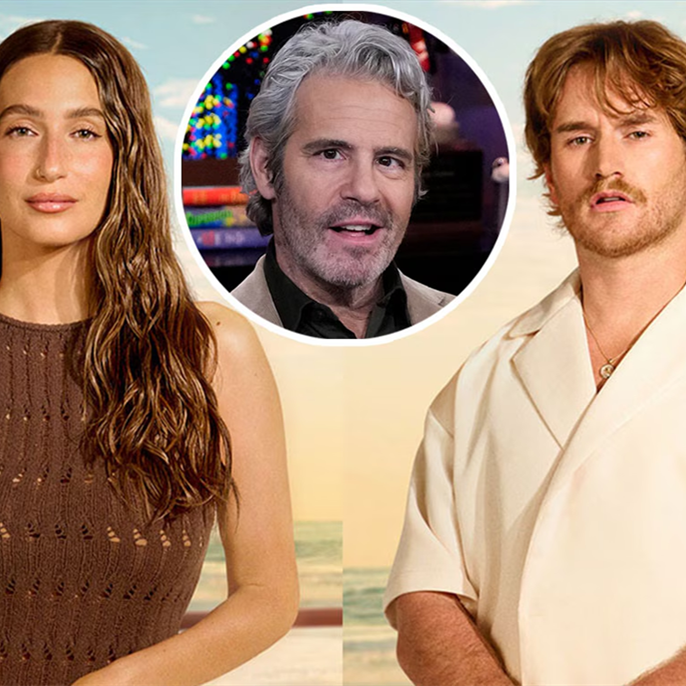 Andy Cohen Addresses Theory He Knew About Amanda Batula, West Wilson Romance