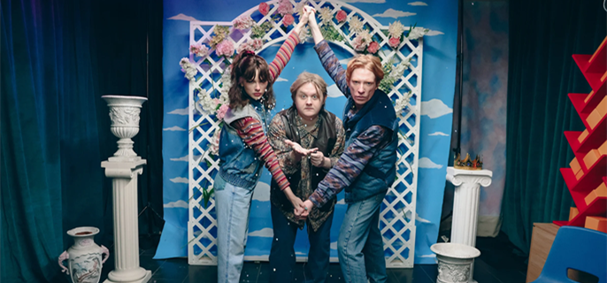 Taylor Swift releases 'Opalite' music video, packed with cameos from Domhnall Gleeson, Graham Norton, Lewis Capaldi and more 1