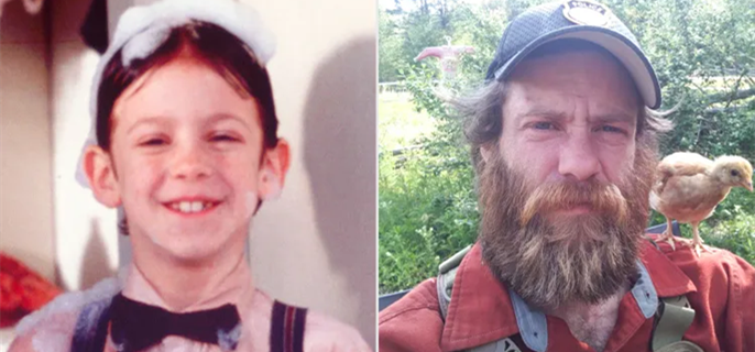 Little Rascals Star Bug Hall Reveals He Took a 'Vow of Poverty' and Lives Off-the-Grid with His 5 Kids 1